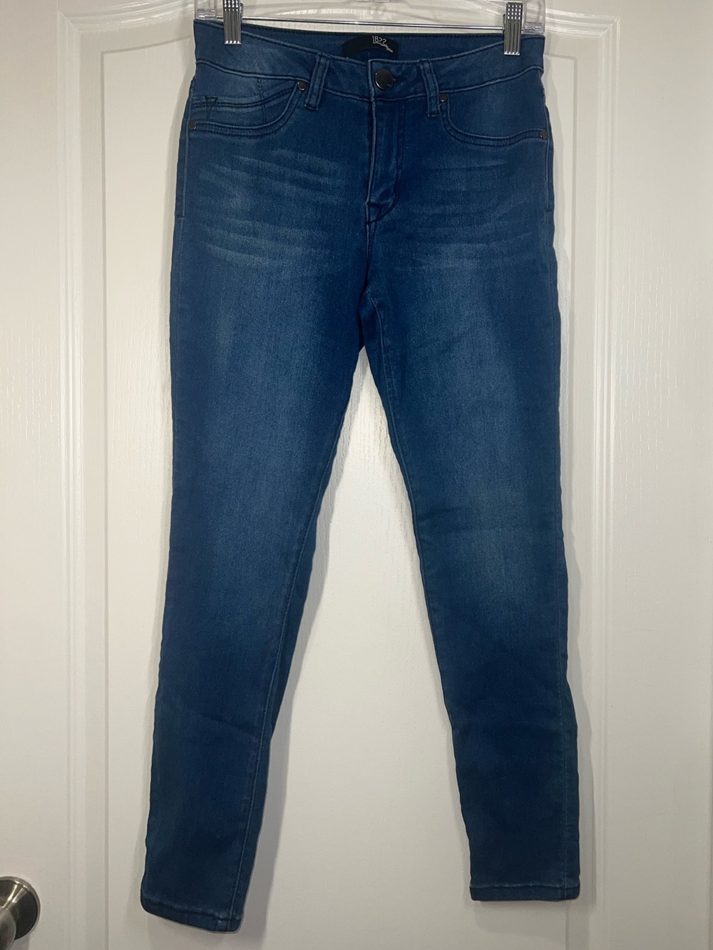 1822 Denim Better Butter High Rise Stretch Ankle Skinny Jeans Women’s Size 6